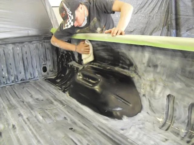 Preparing Truck Bed